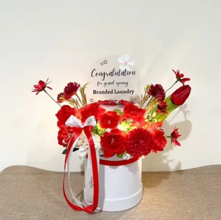 Bloom Box Akrilik Ucapan Grand Opening Majalengka