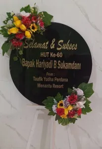 Papan Akrilik Ucapan Ulang Tahun Majalengka